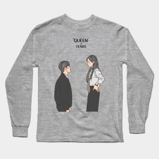 Queen of Tears Kdrama Long Sleeve T-Shirt